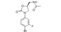 (5S)-N-[3-(4-溴-3-氟苯基)-2-氧代-5-恶唑烷基甲基]乙酰胺