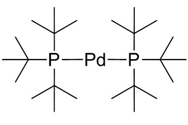 双(三叔丁基膦)钯(0)|Bis(tri-tert-butylphosphine)palladium(0)|53199-31-8
