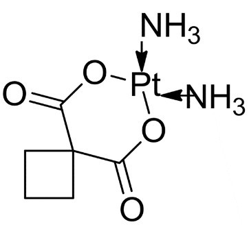 中文别名: 卡波铂;碳铂;顺式-1,1-环丁烷二羧酸二氨铂;卡铂;卡铂(抗