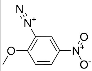 耐晒猩红RC|2-Methoxy-5-Nitrobenzenediazonium|27165-17-9