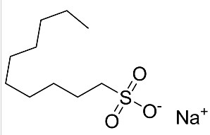 1-癸烷磺酸钠