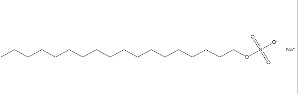 正十八烷基硫酸钠