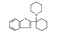 N-[1-(2-苯并[b]噻嗯-2-基)环己基)]哌啶马来酸112726-66-6
