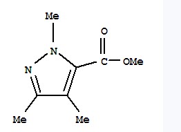 1,3,4-三甲基-1H-吡唑-5-羧酸甲酯773136-70-2