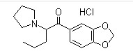 1-(3,4-亚甲基二氧苯基)-2-吡咯烷-1-基戊酮盐酸盐24622-62-6