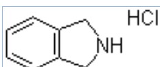2,3-二氢异吲哚啉盐酸盐32372-82-0
