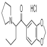 1-(3,4-亚甲基二氧苯基)-2-吡咯烷-1-基戊酮盐酸盐24622-62-6