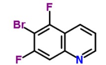 5,7-二氟-6-溴喹啉1022091-49-1