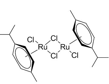 二氯(4-甲基异丙苯)钌(II) 二聚体|