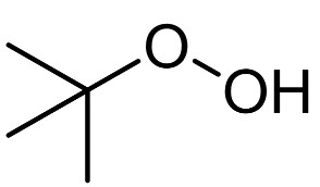 叔丁基过氧化氢 叔丁基过氧化氢