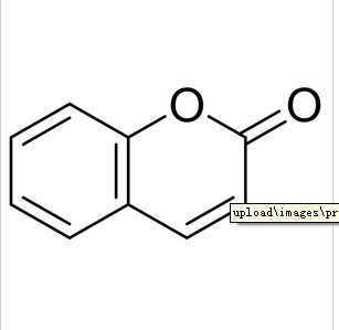 异香豆素化学结构图片