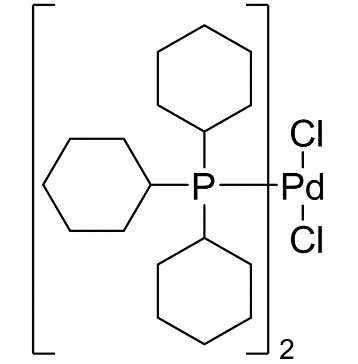 双(三环己基膦)二氯化钯|Dichlorobis(Tricyclohexylphosphine)Palladium(II)|29934-17-6