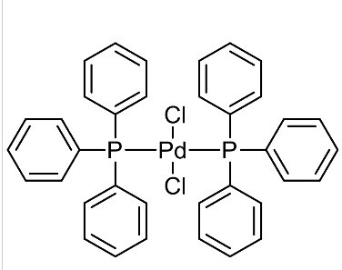 双(三苯基膦)二氯化钯(II)|Dichlorobis(Triphenylphosphine)Palladium(II)|13965-03-2