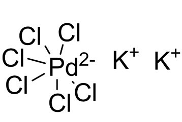 六氯钯(IV)酸钾, Pd min|Dipotassium hexachloropalladate|16919-73-6