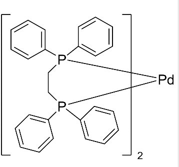 双(1,2-双(二苯基膦)乙烷)钯|Bis[1,2-Bis(Diphenylphosphino)Ethane]Palladium(0)|31277-98-2