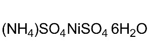 硫酸镍铵|Ammonium Nickel Sulfate|15699-18-0