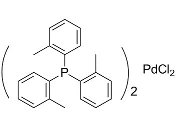 双(三-o-甲苯膦)二氯化钯(II)|Dichlorobis(Tri-o-Tolylphosphine)Palladium(II)|40691-33-6