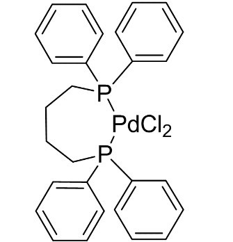 1,4-双(二苯基膦)丁烷-氯化钯(II)|1,4-Bis(diphenylphosphino)butane-palladium(II) chloride|29964-62-3