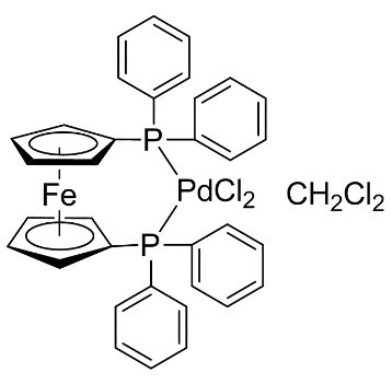 [1,1\'-双(二苯基膦)二茂铁]二氯化钯二氯甲烷络合物|[1,1\'-Bis(diphenylphosphino)ferrocene]dichloropalladium