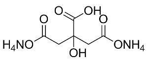 柠檬酸氢铵|Ammonium citrate dibasic|3012-65-5 柠檬酸氢铵|Ammonium citrate dibasic|3012-65-5