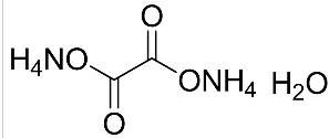 草酸二铵一水合物|Ammonium Oxalate Monohydrate|6009-70-7