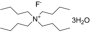 四丁基氟化铵三水合物|Tetrabutylammonium fluoride trihydrate|87749-50-6