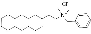 十六烷基二甲基苄基氯化铵|Benzyldimethylhexadecylammonium chloride|122-18-9