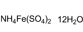 十二水合硫酸铁铵(III)|Ammonium Ferric Sulfate Dodecahydrate|7783-83-7