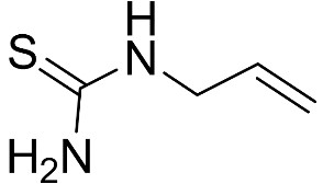 烯丙基硫脲|Allylthiourea|109-57-9