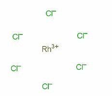 六氯代铑(III)酸钠十二水合物, Rh|Sodium Hexachlororhodate(Iii) Dodecahydrate, Rh|14972-70-4