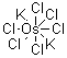 六氯锇(IV)酸钾, Os min|Potassium Hexachloroosmiate(IV), Os Min|16871-60-6