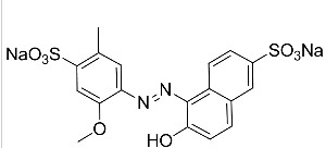 诱惑红|Allura Red AC|25956-17-6