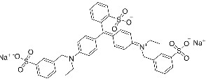 亮蓝|Erioglaucine disodium salt|3844-45-9