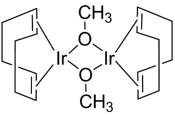 甲氧基(环辛二烯)合铱二聚体|(1,5-Cyclooctadiene)(methoxy)iridium(I) dimer|12148-71-9