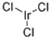 氯化铱, 无水, Ir min|Iridium(Iii) Chloride, Anhydrous, Ir Min|10025-83-9