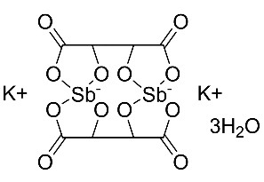 酒石酸锑钾三水合物|Potassium Antimonyl Tartrate Trihydrate|28300-74-5
