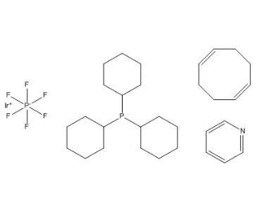 1,5-环辛二烯(吡啶)(三环己基磷化氢)铱六氟磷酸盐|1,5-Cyclooctadiene(Pyridine)(Tricyclohexylphosphine)Iridium