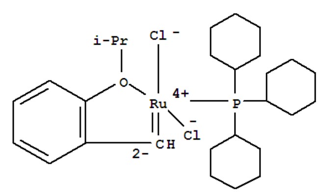 DICHLORO(O-ISOPROPOXYPHENYLMETHYLENE)(TRICYCLOHEXYLPHOSPHINE)RUTHENIUM(II)