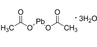乙酸铅(II)三水合物|Lead Acetate Trihydrate|6080-56-4