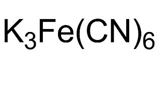 六氰基铁(III)酸钾|Potassium hexacyanoferrate(III)|13746-66-2