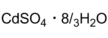 硫酸镉8/3水合物|Cadmium sulfate 8/3-hydrate|7790-84-3