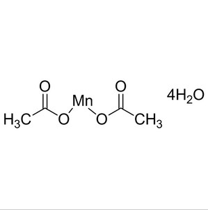 四水乙酸锰|Manganese(II) Acetate Tetrahydrate|6156-78-1|