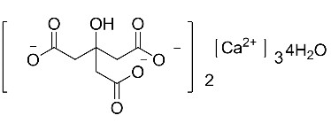 柠檬酸钙(四水)|Calcium citrate tetrahydrate|5785-44-4
