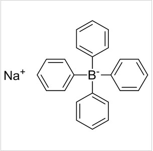 四苯基硼酸钠|Tetraphenylboron sodium|143-66-8|