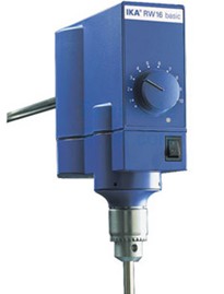 顶置式电子搅拌器 10L ,53W ,40-1200rpm|RW16 基本型主机 顶置式电子搅拌器 10L ,53W ,40-1200rpm|RW16 基本型主机