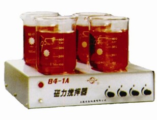 磁力搅拌器 (20～1000)ml×4|84-1A(4)