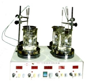 磁力搅拌器 50-300℃,(20～5000)×4ml|T09-1S