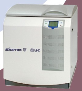 落地式高速冷冻离心机 10500rpm|Sigma 8K