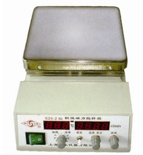 数显磁力搅拌器 室温(RT)-200℃,20～10000ml|S25-2