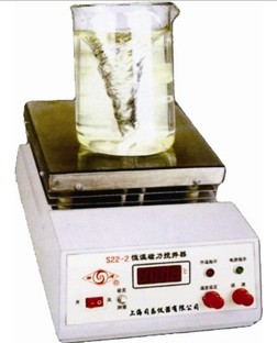 数显磁力搅拌器 室温(RT)-200℃,20～10000ml|S22-2